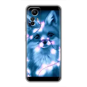 Чохли з картинкою Лисичка для Xiaomi Redmi Note 12s (VPrint)