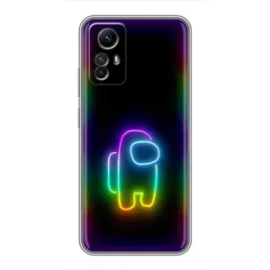 Чохли Амонг Ас для Xiaomi Redmi Note 12s (AlphaPrint) (Яскравий скін)