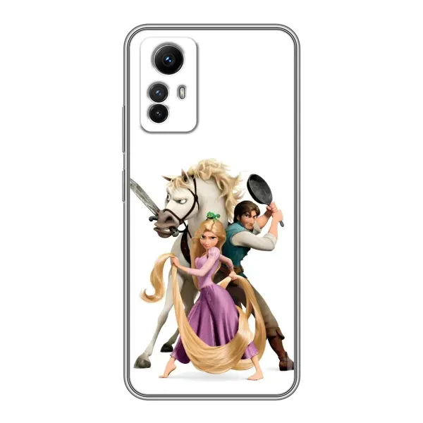 Чохол з принтом «Рапунцель та друзі» для Xiaomi Redmi Note 12s