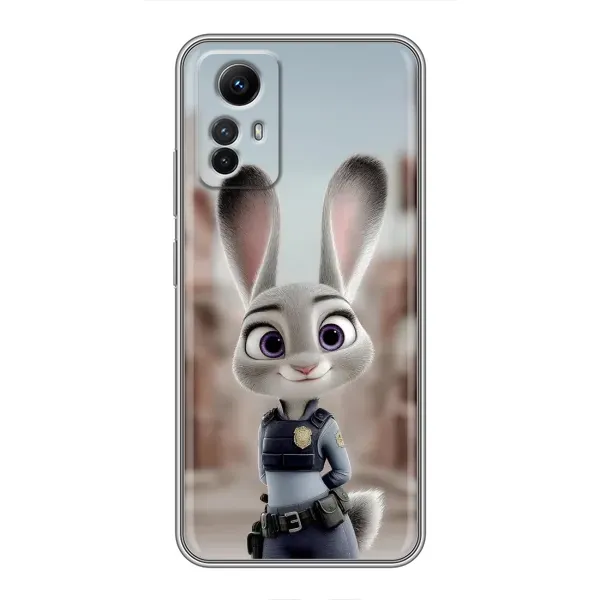 Чохол з принтом «Офіцер Джуді Гопс» для Xiaomi Redmi Note 12s