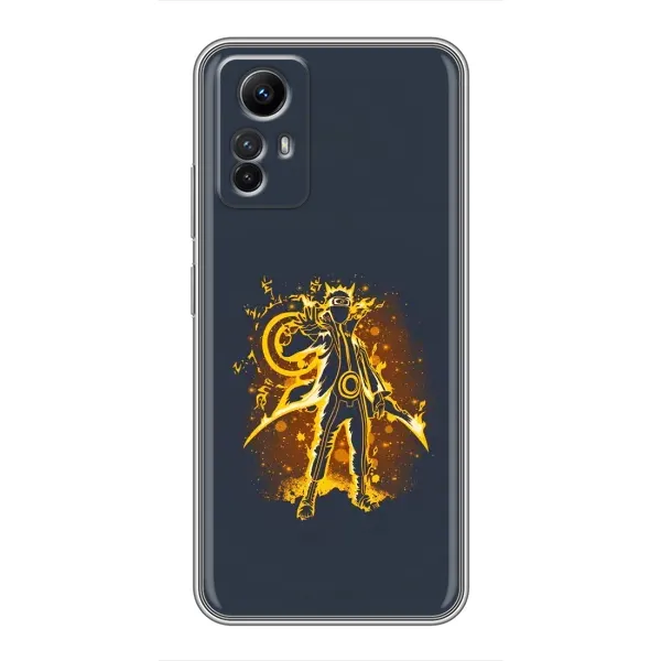Чохол з принтом «золотий Наруто» для Xiaomi Redmi Note 12s Чохол з принтом «золотий Наруто» для Xiaomi Redmi Note 12s