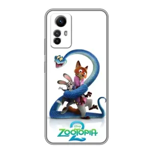 Чохол Зоотрополіс на Xiaomi Redmi Note 12s (Зоотрополіс 2)