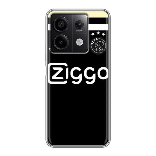Чехол с принтом «AJAX» для Xiaomi Redmi Note 13 (5G) Чехол с принтом «AJAX» для Xiaomi Redmi Note 13 (5G)