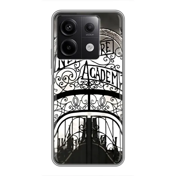 Чохол з принтом «Ворота Академії Невермор» для Xiaomi Redmi Note 13 (5G)