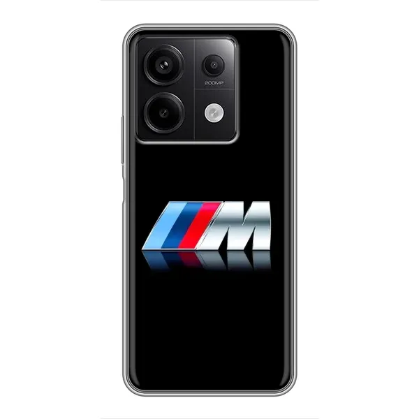 Чехол с принтом «AMG» для Xiaomi Redmi Note 13 (5G) Чехол с принтом «AMG» для Xiaomi Redmi Note 13 (5G)