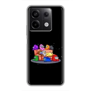 Чехол Амонг Ас для Xiaomi Redmi Note 13 (5G) (AlphaPrint) (Амонг-ас)