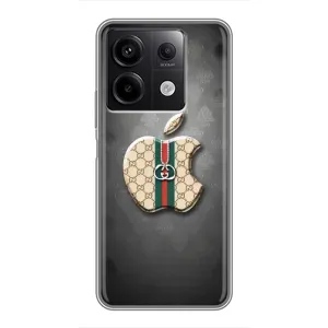 Чехлы ГУЧЧИ для Редми Нот 13 (5G) (AlphaPrint) (Apple gucci)