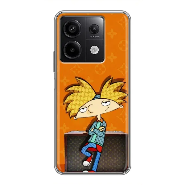 Чохол з принтом «Арнольд» для Xiaomi Redmi Note 13 (5G)