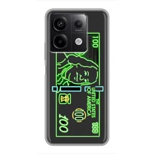 Чехол с принтом «Баксы» для Xiaomi Redmi Note 13 (5G)