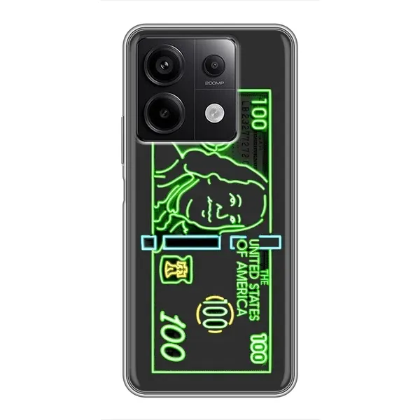 Чехол с принтом «Баксы» для Xiaomi Redmi Note 13 (5G) Чехол с принтом «Баксы» для Xiaomi Redmi Note 13 (5G)