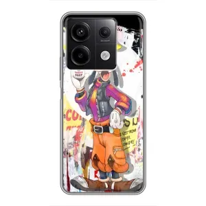 Чехол с принтом «Bad Wolf» для Xiaomi Redmi Note 13 (5G)