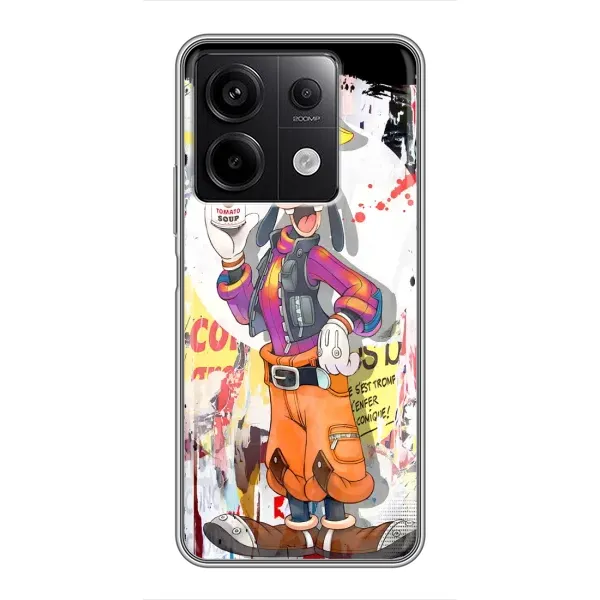 Чехол с принтом «Bad Wolf» для Xiaomi Redmi Note 13 (5G) Чехол с принтом «Bad Wolf» для Xiaomi Redmi Note 13 (5G)