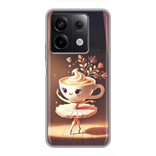 Чохол з принтом «Балерина капучина» для Xiaomi Redmi Note 13 (5G)