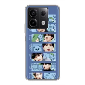Чохол з принтом «Bangtan» для Xiaomi Redmi Note 13 (5G)