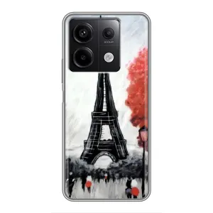 Чохол Ейфелева Вежа Xiaomi Redmi Note 13 (5G) - (AlphaPrint) (Вежа в Парижі)