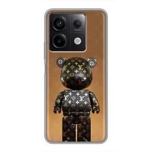 Чехлы для Xiaomi Redmi Note 13 (5G) - Bearbrick Louis Vuitton (PREMIUMPrint)