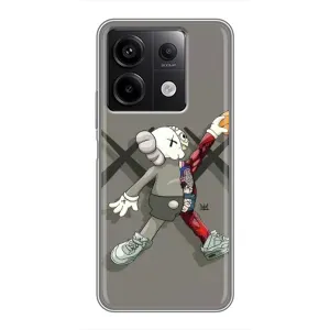 Чехол с принтом «Беарбрик Джордан» для Xiaomi Redmi Note 13 (5G)