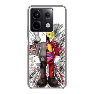 Чехол с принтом «Беарбрик» для Xiaomi Redmi Note 13 (5G)