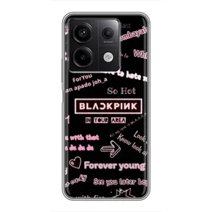 Чехол с принтом «BLACKPINK» для Xiaomi Redmi Note 13 (5G)