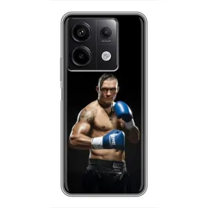 Чохол з принтом «Боксер Усик» для Xiaomi Redmi Note 13 (5G)