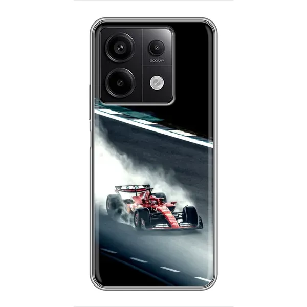 Чехол с принтом «Болид гоночный» для Xiaomi Redmi Note 13 (5G)