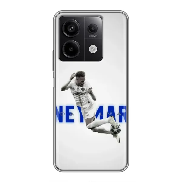 Чохол з принтом «Бразилець Неймар» для Xiaomi Redmi Note 13 (5G) Чохол з принтом «Бразилець Неймар» для Xiaomi Redmi Note 13 (5G)