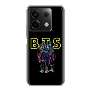 Чохли BTS для Xiaomi Redmi Note 13 (5G) (AlphaPrint)