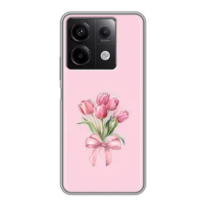 Чехол с принтом «Букет цветов» для Xiaomi Redmi Note 13 (5G)