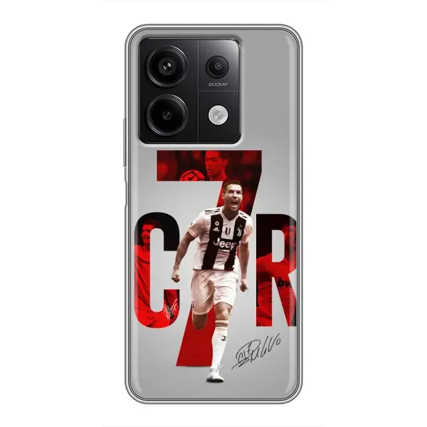 Чехол с принтом «C7R» для Xiaomi Redmi Note 13 (5G) Чехол с принтом «C7R» для Xiaomi Redmi Note 13 (5G)