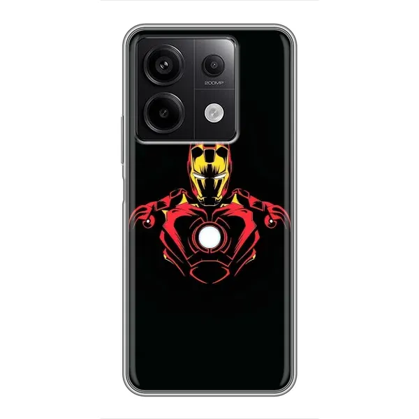 Чохол з принтом «Залізна людина» для Xiaomi Redmi Note 13 (5G) Чохол з принтом «Залізна людина» для Xiaomi Redmi Note 13 (5G)