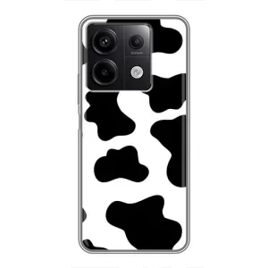 Чохол з принтом «Чорная Буренка» для Xiaomi Redmi Note 13 (5G)