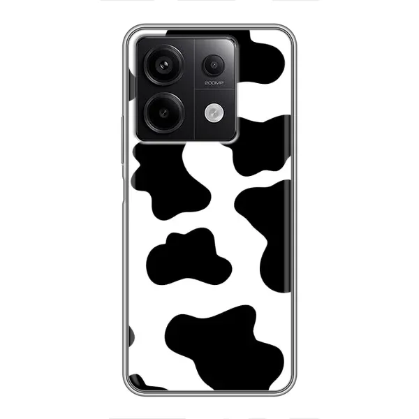 Чохол з принтом «Чорная Буренка» для Xiaomi Redmi Note 13 (5G)