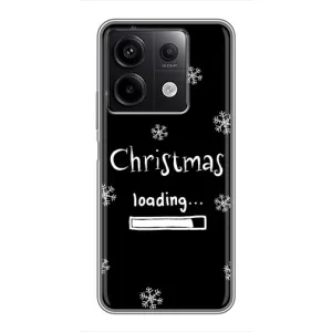 Різдвяні, Святкові Чохли для Сяомі Редмі Нот 13 (5G) (Christmas loading)