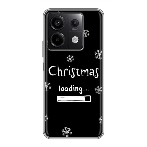 Чехол с принтом «Christmas loading» для Xiaomi Redmi Note 13 (5G) Чехол с принтом «Christmas loading» для Xiaomi Redmi Note 13 (5G)