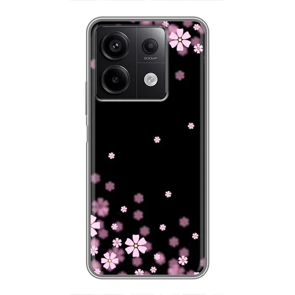 Чохол з принтом «Квіти маленькі» для Xiaomi Redmi Note 13 (5G) Чохол з принтом «Квіти маленькі» для Xiaomi Redmi Note 13 (5G)