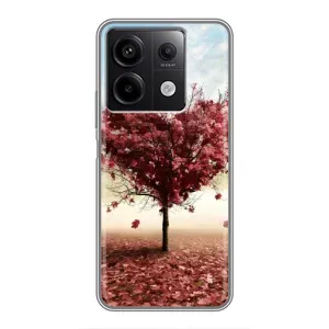Чехлы для любимой на Сяомі Редмі Нот 13 (5G) (VPrint) (Дерево серце)