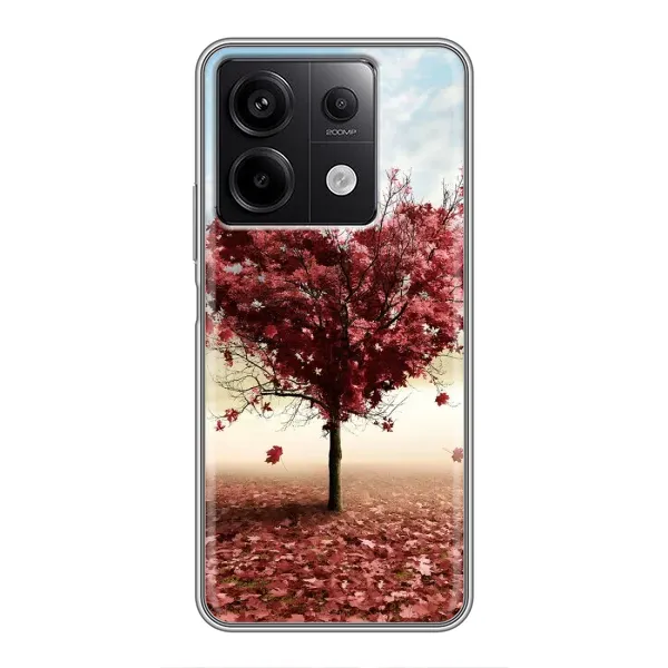 Чохол з принтом «Дерево серце» для Xiaomi Redmi Note 13 (5G)