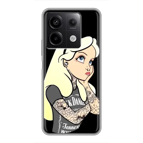 Чохол з принтом «Дівчина в тату» для Xiaomi Redmi Note 13 (5G) Чохол з принтом «Дівчина в тату» для Xiaomi Redmi Note 13 (5G)