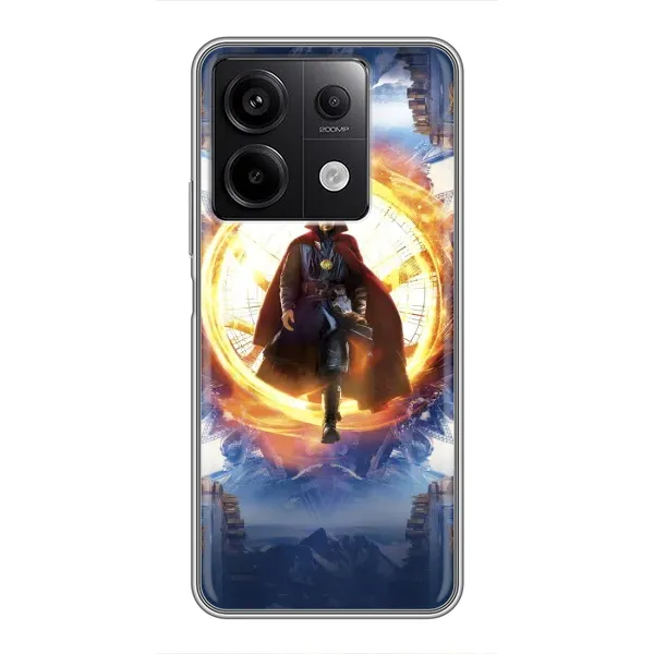 Чохол з принтом «Доктор Стрендж» для Xiaomi Redmi Note 13 (5G) Чохол з принтом «Доктор Стрендж» для Xiaomi Redmi Note 13 (5G)