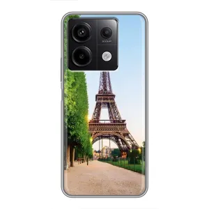 Чохол Ейфелева Вежа Xiaomi Redmi Note 13 (5G) - (AlphaPrint) (Дорога до Парижу)