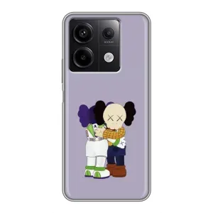 Чехол с принтом «Дружба Беарбрик» для Xiaomi Redmi Note 13 (5G)