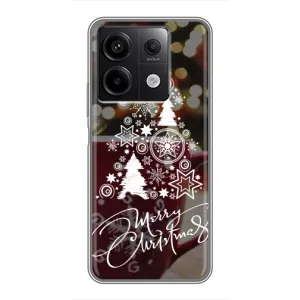 Різдвяні Чохли для Xiaomi Redmi Note 13 (5G) (VPrint) (Ялинка яскрава)