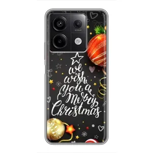 Різдвяні Чохли для Xiaomi Redmi Note 13 (5G) (VPrint) (Ялинка)