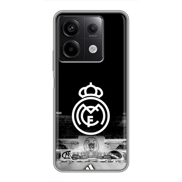 Чехол с принтом «эмблема Реал Мадрид» для Xiaomi Redmi Note 13 (5G) Чехол с принтом «эмблема Реал Мадрид» для Xiaomi Redmi Note 13 (5G)