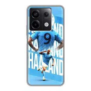 Чохли з футболістом Ерлінг Холанд для Xiaomi Redmi Note 13 (5G) (AlphaPrint) (Erling Haaland)
