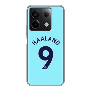Чохли з футболістом Ерлінг Холанд для Xiaomi Redmi Note 13 (5G) (AlphaPrint) (Ерлінг Холанд 9)