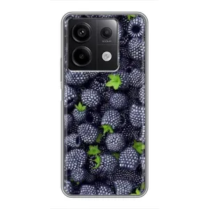 Чохол з принтом «Ожина» для Xiaomi Redmi Note 13 (5G)