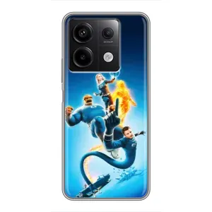 Чехол с принтом Фантастическая четверка для Xiaomi Redmi Note 13 (5G) (Герои Фантастическая Четверка)