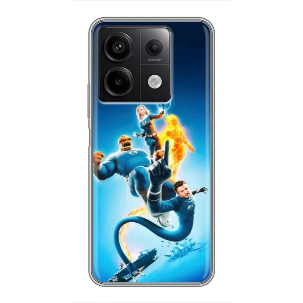 Чехол с принтом «Герои Фантастическая Четверка» для Xiaomi Redmi Note 13 (5G)