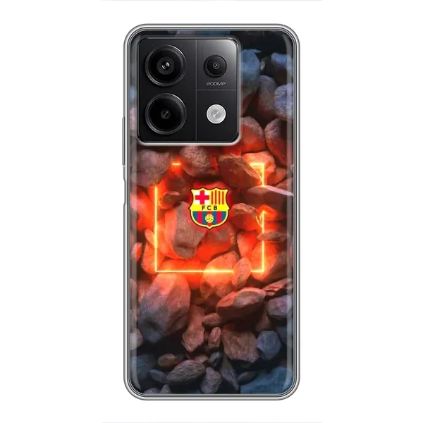 Чехол с принтом «ФК Барселона» для Xiaomi Redmi Note 13 (5G)